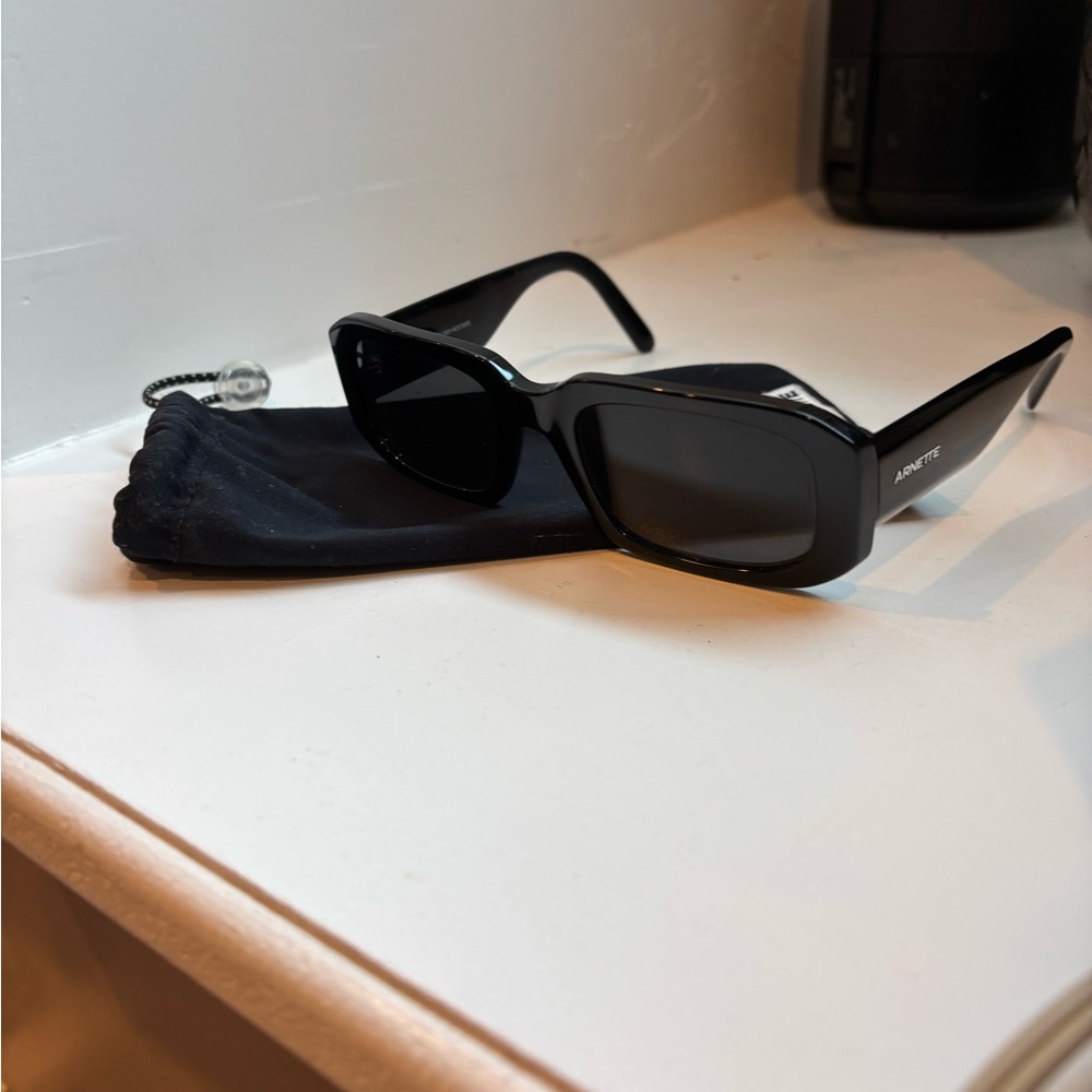 Arnette Black Sunglasses